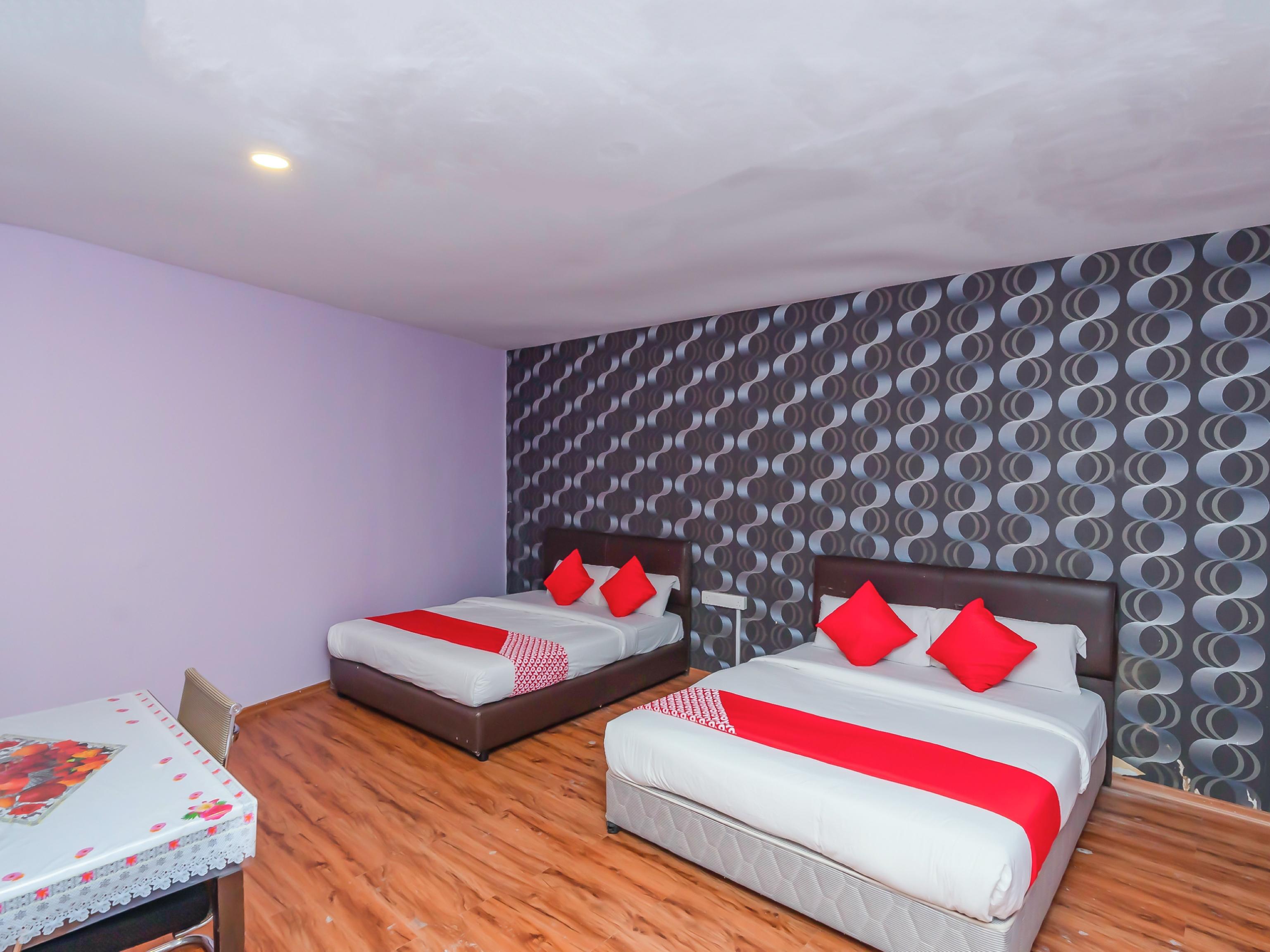 Oyo 503 Hotel Aromas Jb Johor Bahru Exterior foto