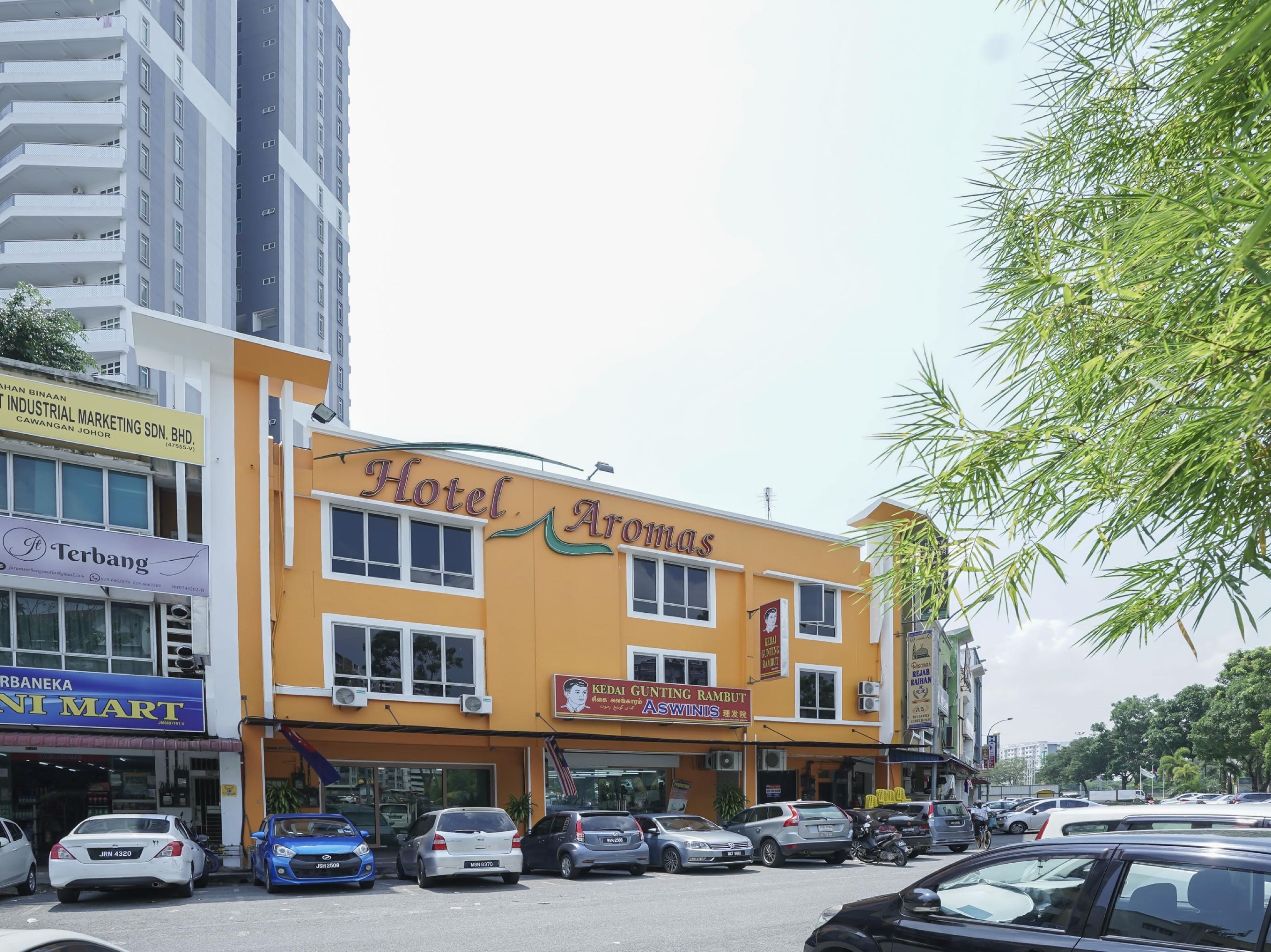 Oyo 503 Hotel Aromas Jb Johor Bahru Exterior foto