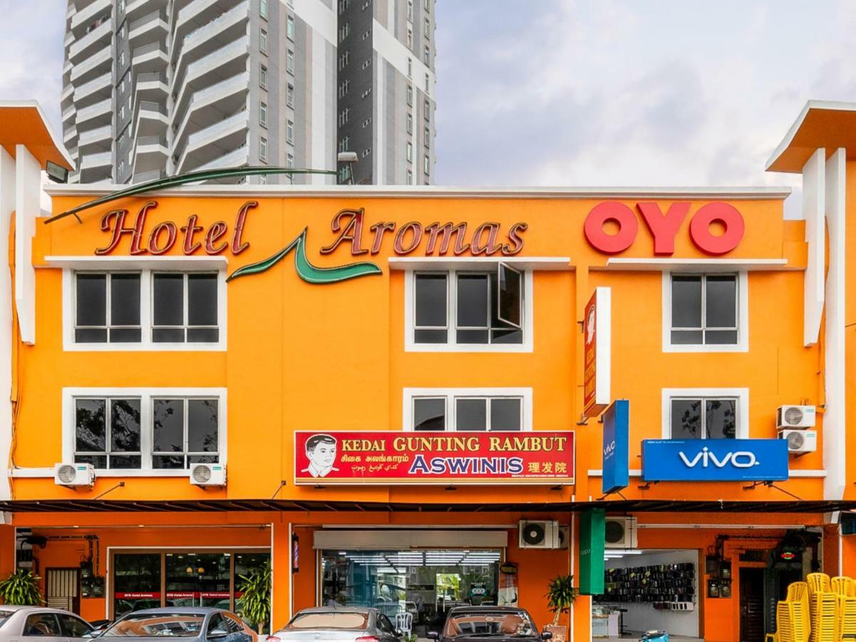 Oyo 503 Hotel Aromas Jb Johor Bahru Exterior foto