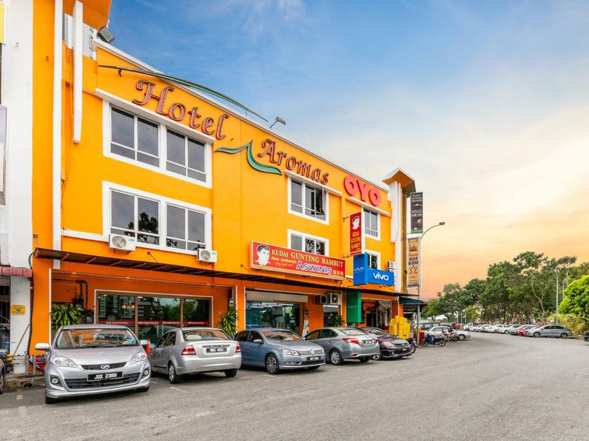 Oyo 503 Hotel Aromas Jb Johor Bahru Exterior foto